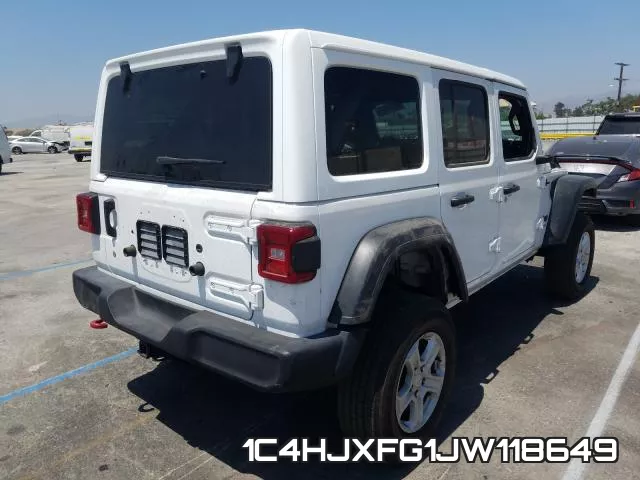 1C4HJXFG1JW118649 фото 5