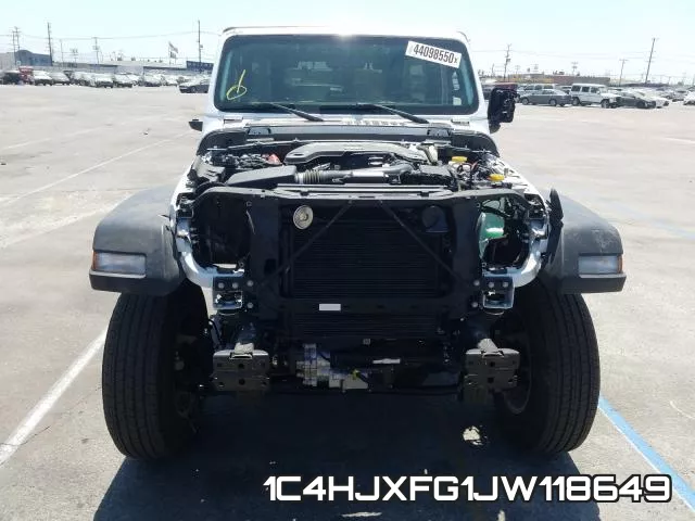 1C4HJXFG1JW118649 фото 10