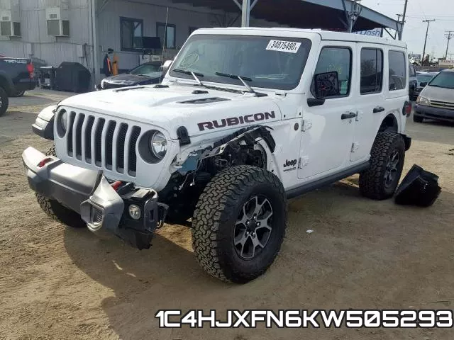 1C4HJXFN6KW505293 фото 3