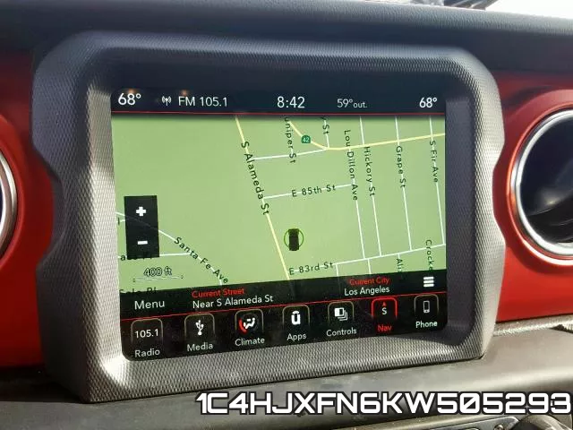 1C4HJXFN6KW505293 фото 10