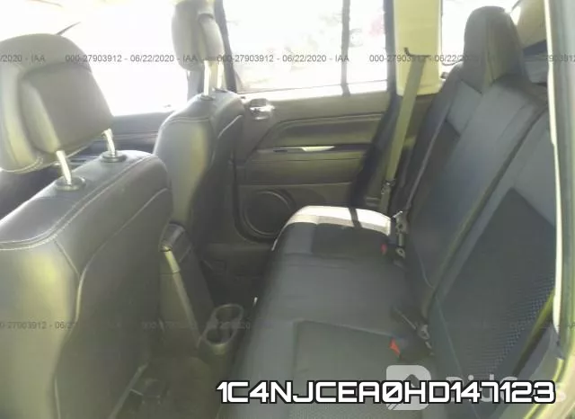 1C4NJCEA0HD147123 фото 9