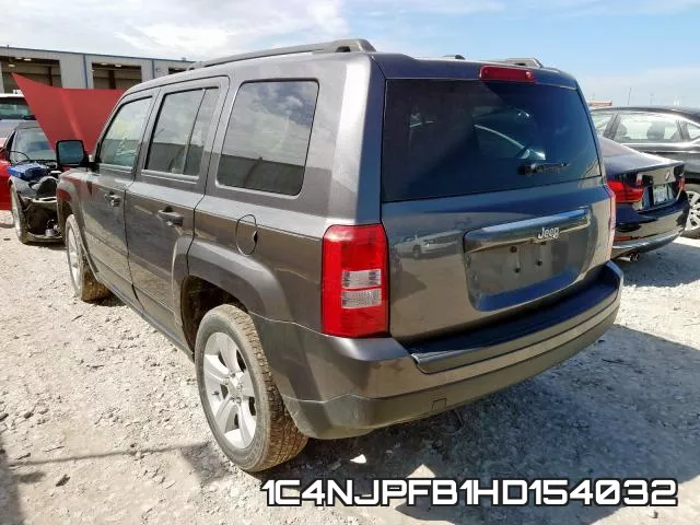 1C4NJPFB1HD154032 фото 4