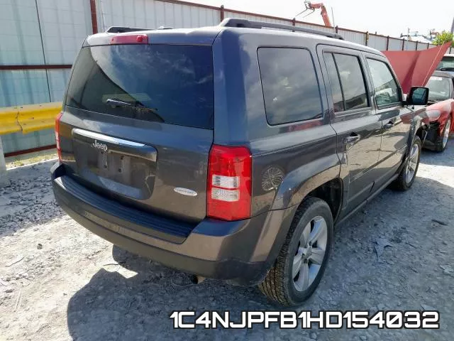 1C4NJPFB1HD154032 фото 5