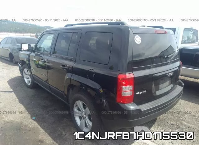 1C4NJRFB7HD175530 фото 4