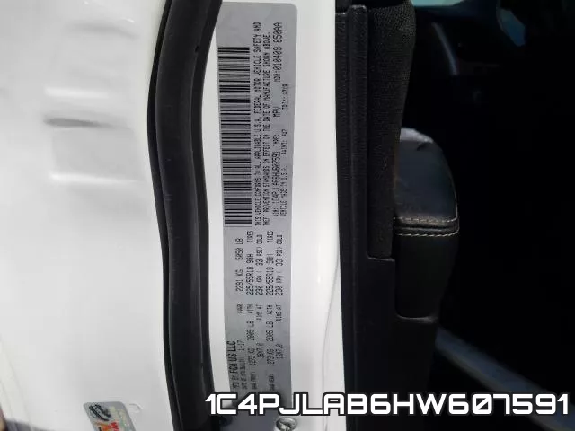 1C4PJLAB6HW607591 фото 2