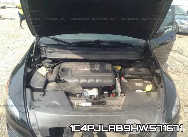 1C4PJLAB9HW571671 фото 2