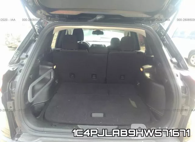 1C4PJLAB9HW571671 фото 7