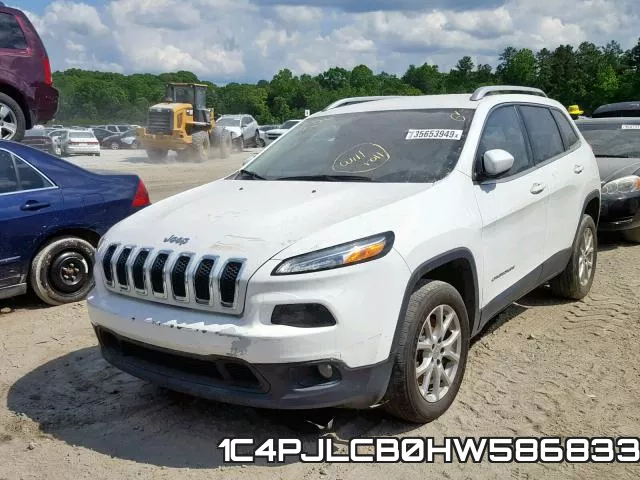 1C4PJLCB0HW586833 фото 3