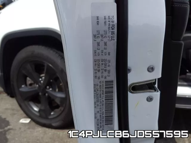 1C4PJLCB6JD557595 фото 2
