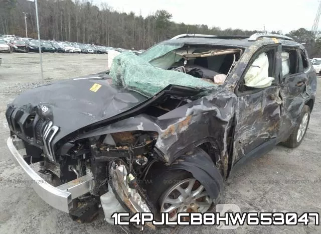 1C4PJLCB8HW653047 фото 7