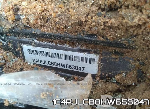 1C4PJLCB8HW653047 фото 10