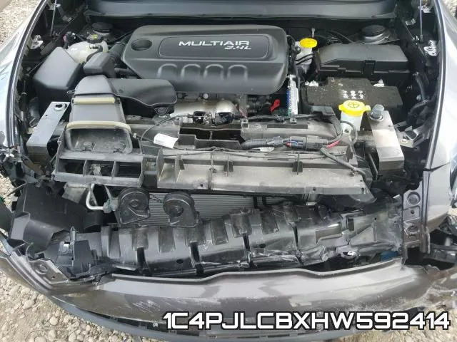 1C4PJLCBXHW592414 фото 8
