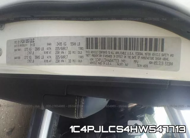 1C4PJLCS4HW547713 фото 10