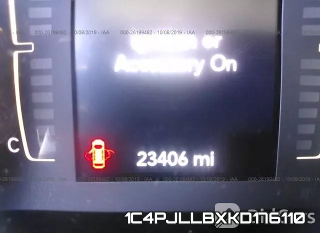 1C4PJLLBXKD176110 фото 8