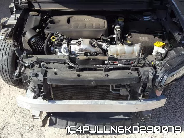 1C4PJLLN6KD290079 фото 8