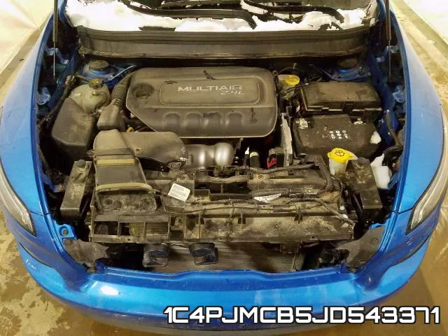 1C4PJMCB5JD543371 фото 8