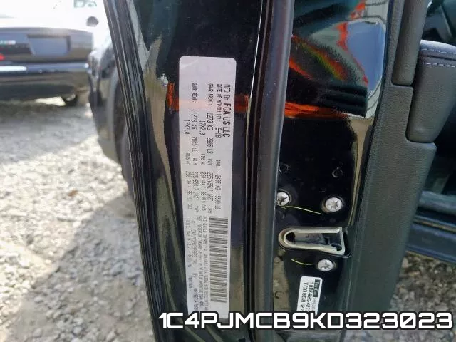 1C4PJMCB9KD323023 фото 2