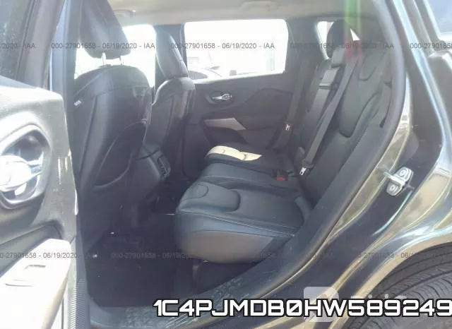 1C4PJMDB0HW589249 фото 9