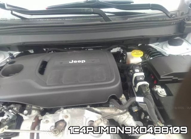 1C4PJMDN9KD488109 фото 2