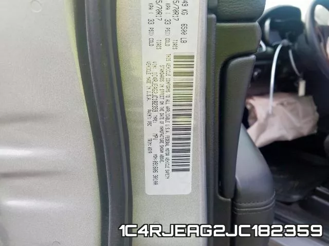 1C4RJEAG2JC182359 фото 2