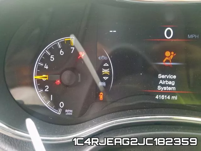 1C4RJEAG2JC182359 фото 9