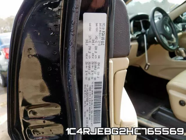 1C4RJEBG2HC765569 фото 2