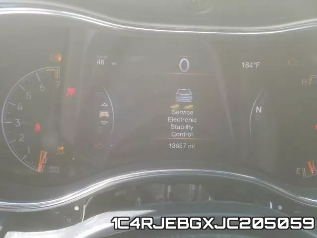 1C4RJEBGXJC205059 фото 9