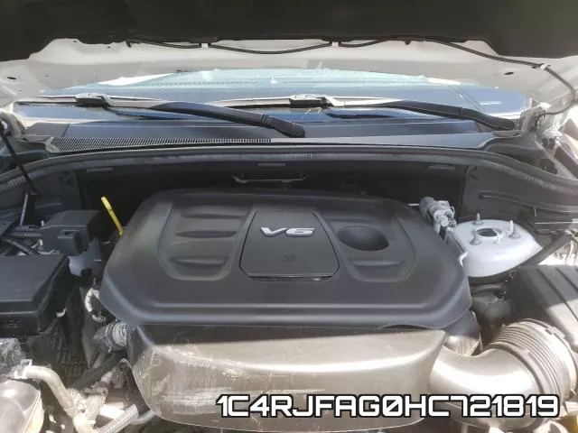 1C4RJFAG0HC721819 фото 8