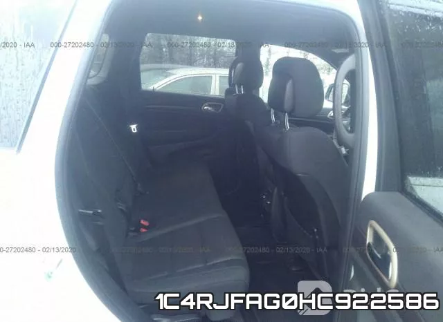 1C4RJFAG0HC922586 фото 9