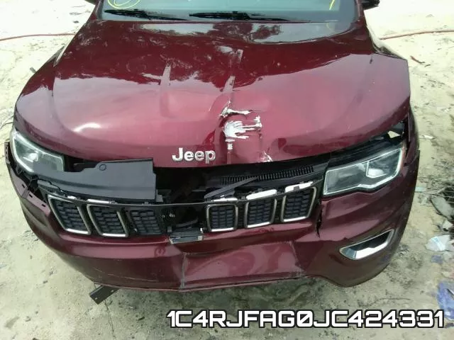 1C4RJFAG0JC424331 фото 8