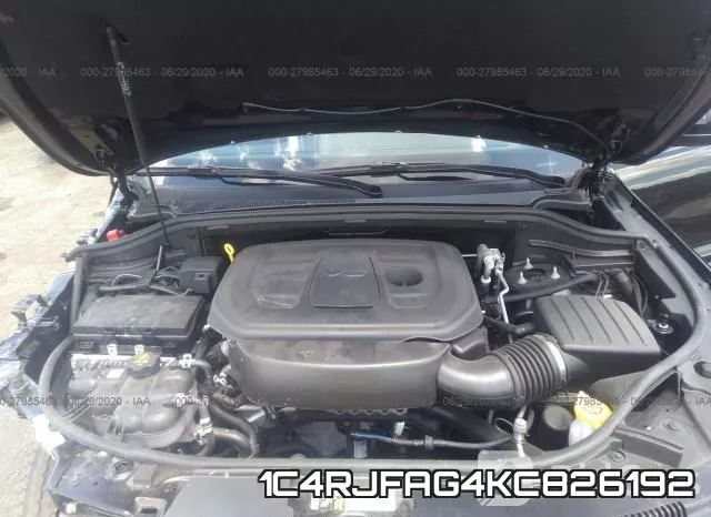 1C4RJFAG4KC826192 фото 2