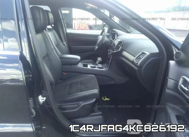 1C4RJFAG4KC826192 фото 6