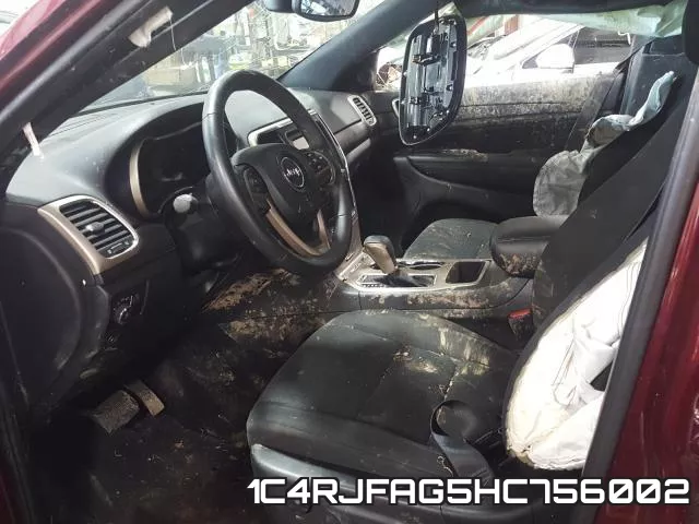 1C4RJFAG5HC756002 фото 6