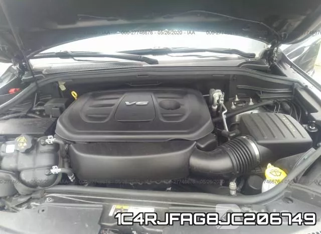 1C4RJFAG8JC206749 фото 2