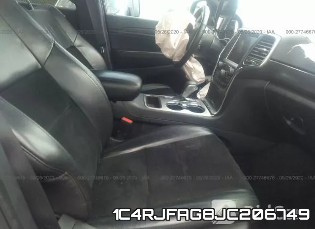 1C4RJFAG8JC206749 фото 6