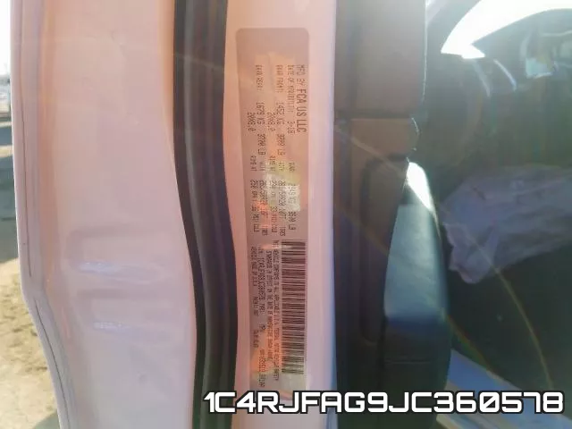 1C4RJFAG9JC360578 фото 2
