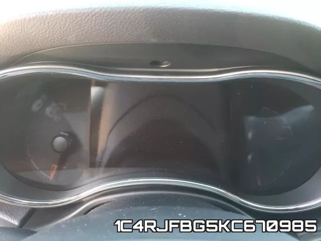 1C4RJFBG5KC670985 фото 9
