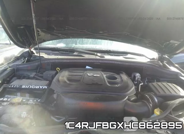 1C4RJFBGXHC862895 фото 2