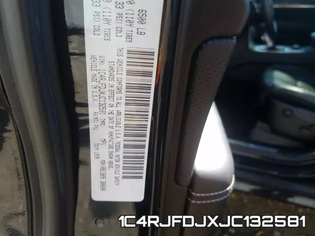 1C4RJFDJXJC132581 фото 2