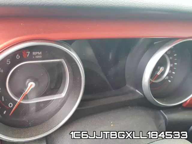 1C6JJTBGXLL184533 фото 9