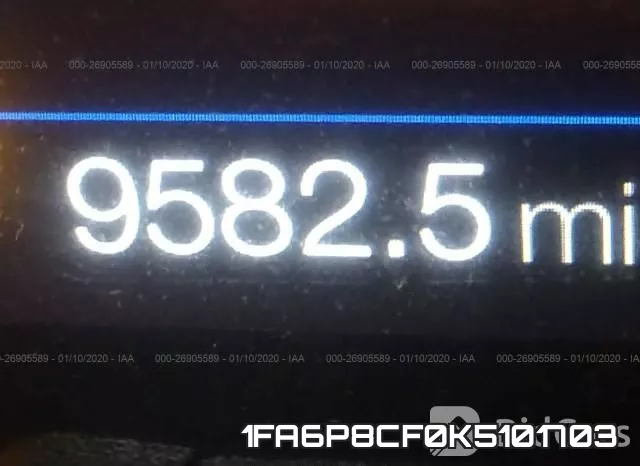 1FA6P8CF0K5101703 фото 8