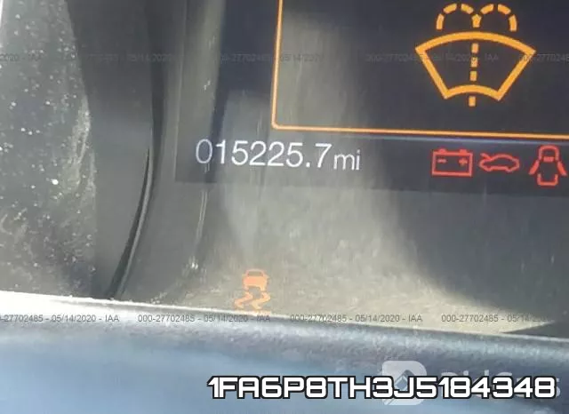 1FA6P8TH3J5184348 фото 8