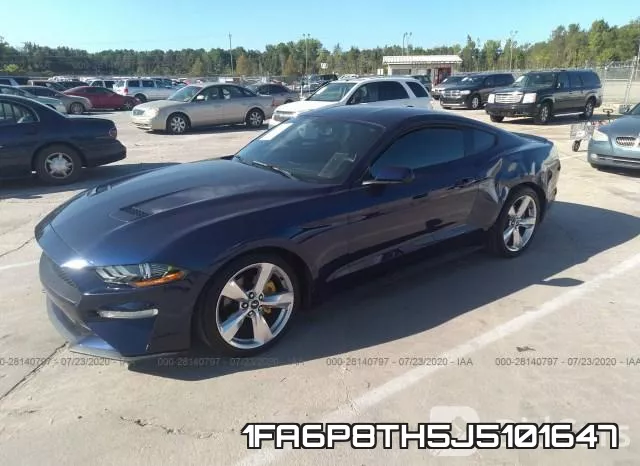 1FA6P8TH5J5101647 фото 3