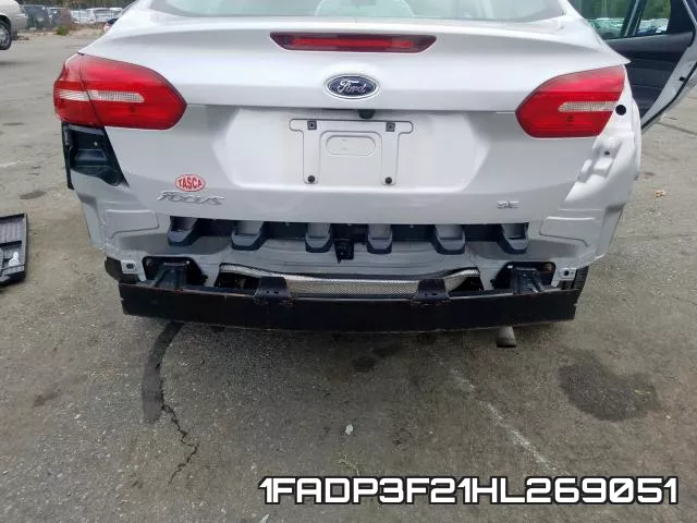 1FADP3F21HL269051 фото 10