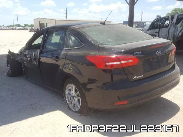 1FADP3F22JL223167 фото 4