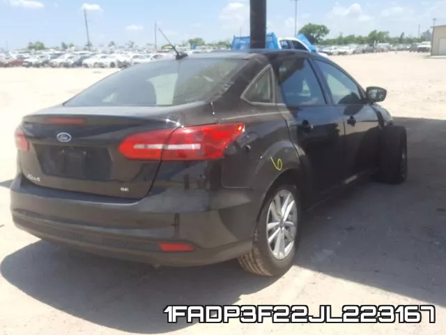 1FADP3F22JL223167 фото 5