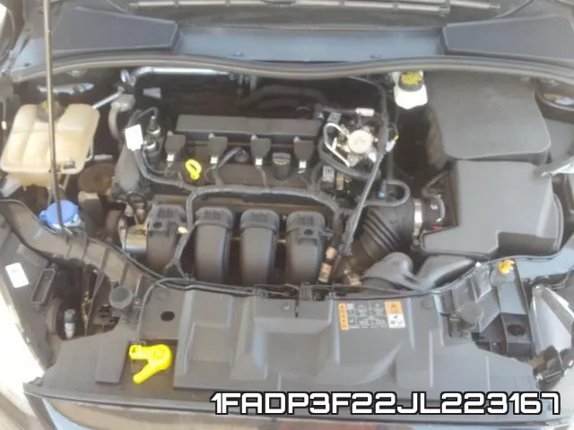 1FADP3F22JL223167 фото 8