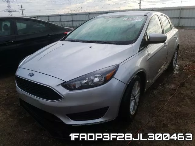 1FADP3F28JL300463 фото 3