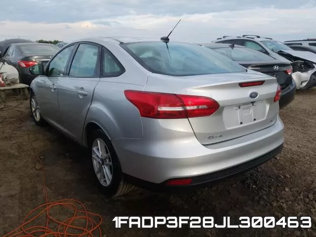 1FADP3F28JL300463 фото 4