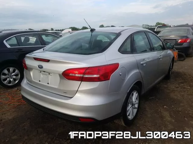 1FADP3F28JL300463 фото 5